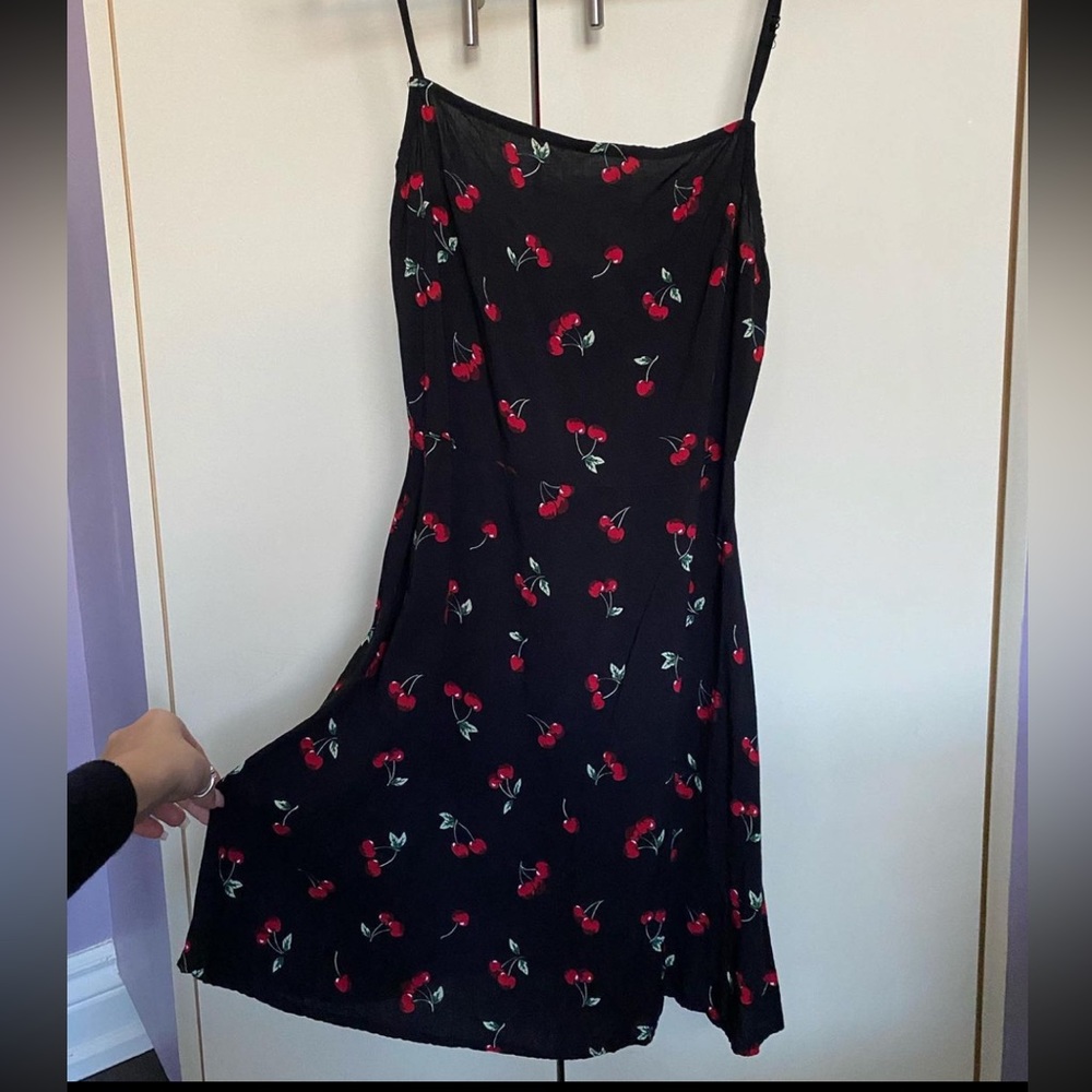 Cherry short dress